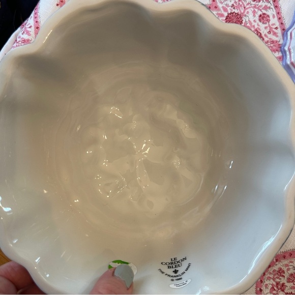 Le Cordon Bleu Franklin Mint Ceramic Jello Molds wall hanging set of 5 1986 - Picture 8 of 16